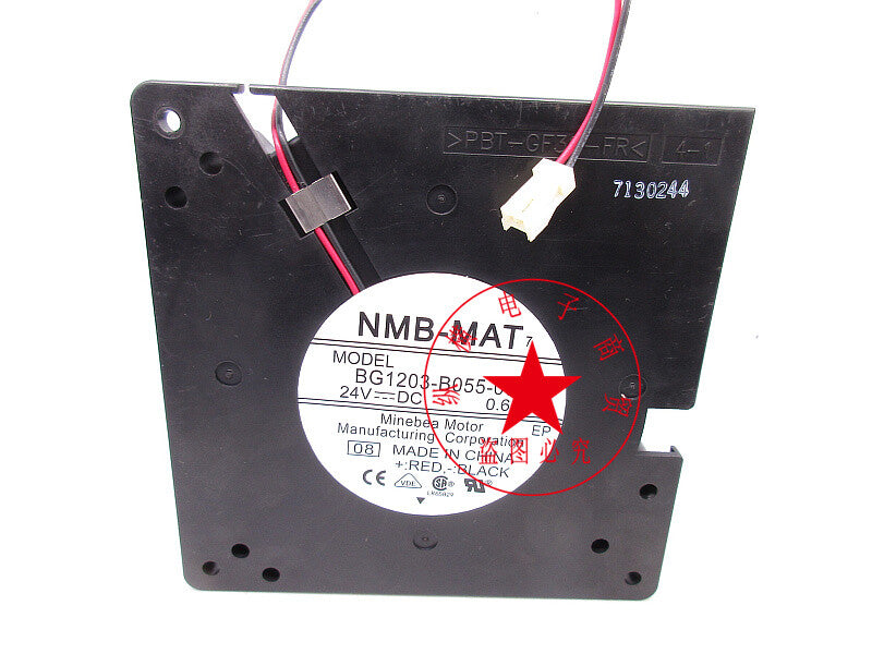 NMB BG1203-B055-000 24V 0.65A 12032 12CM cooling blower fan