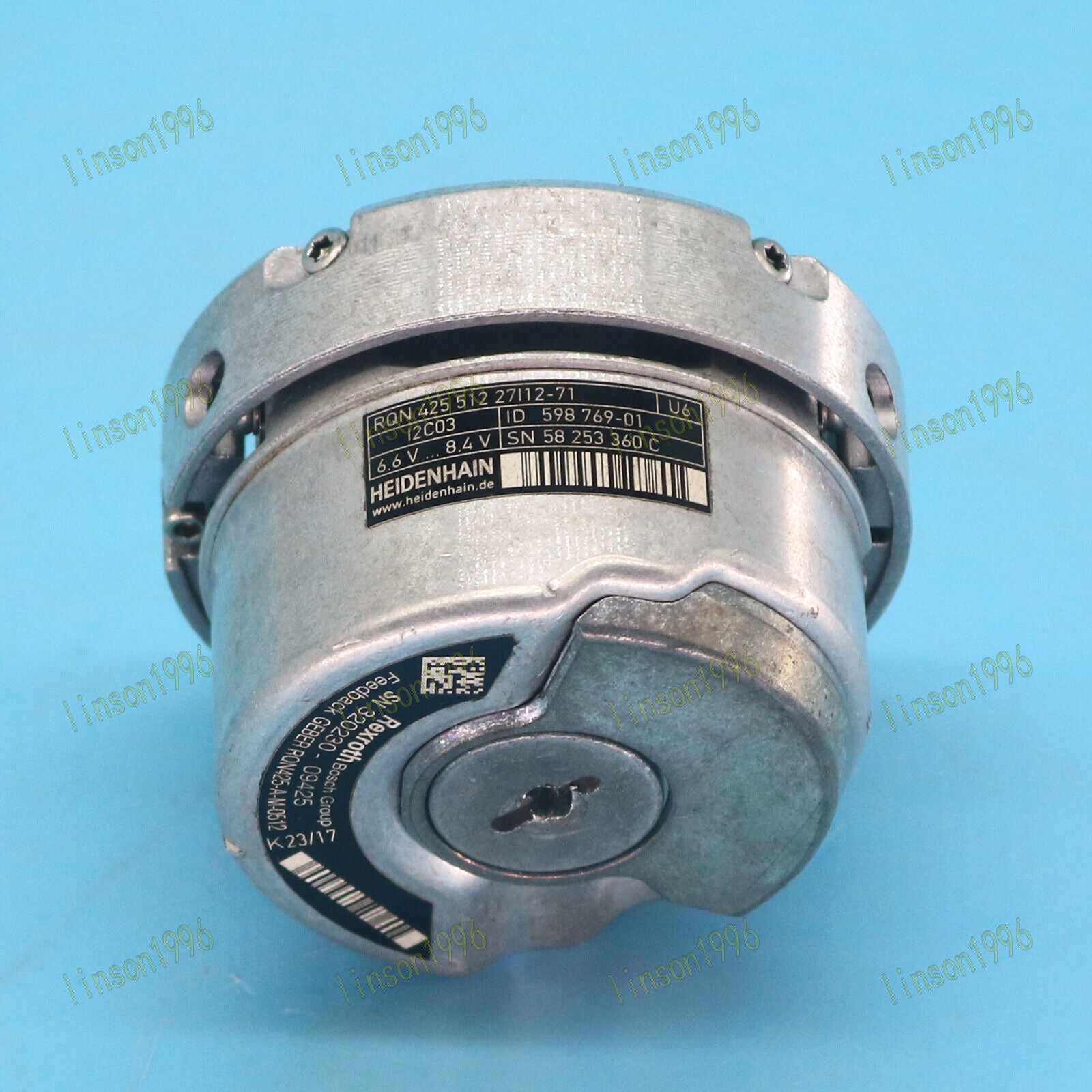 used  HEIDENHAIN encoder RQN 425 512 27I12-71 ID598 769–01 Tested In Good HEIDENHAIN