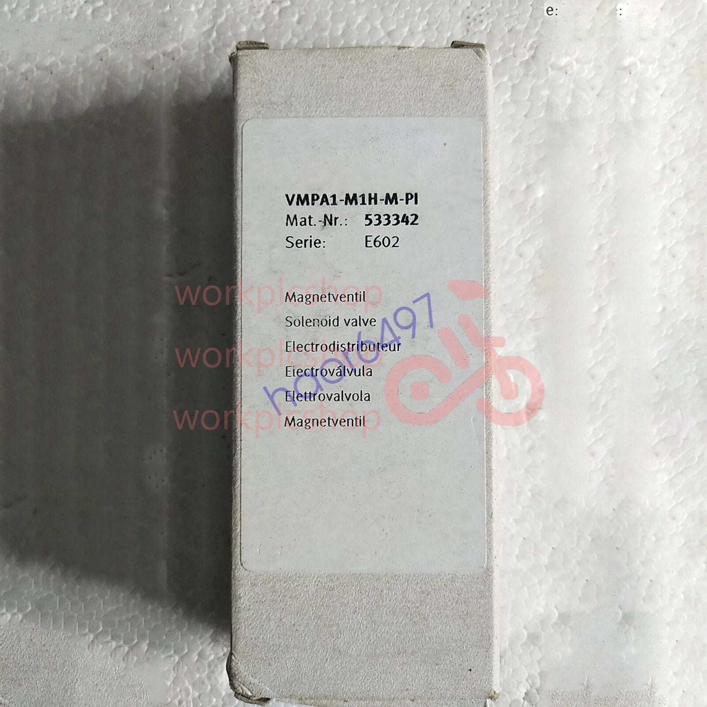 1PC FESTO VMPA1-M1H-M-PI 533342 Solenoid Valve One VMPA1M1HJPI