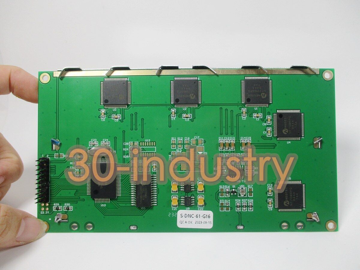 New LCD Screen Panel Compatible with Cybelec DNC60 S-DNC-61-G16 - CYBELEC