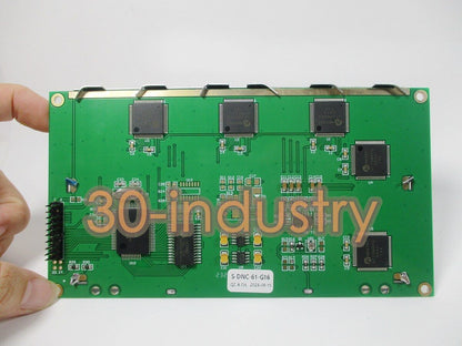 New LCD Screen Panel Compatible with Cybelec DNC60 S-DNC-61-G16 - CYBELEC