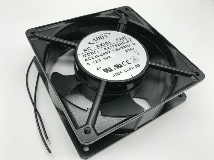 new 1pcs ADDA AA1282HS-AT AC220V-240V 0.12A 0.10A 12038 axial fan - ADDA
