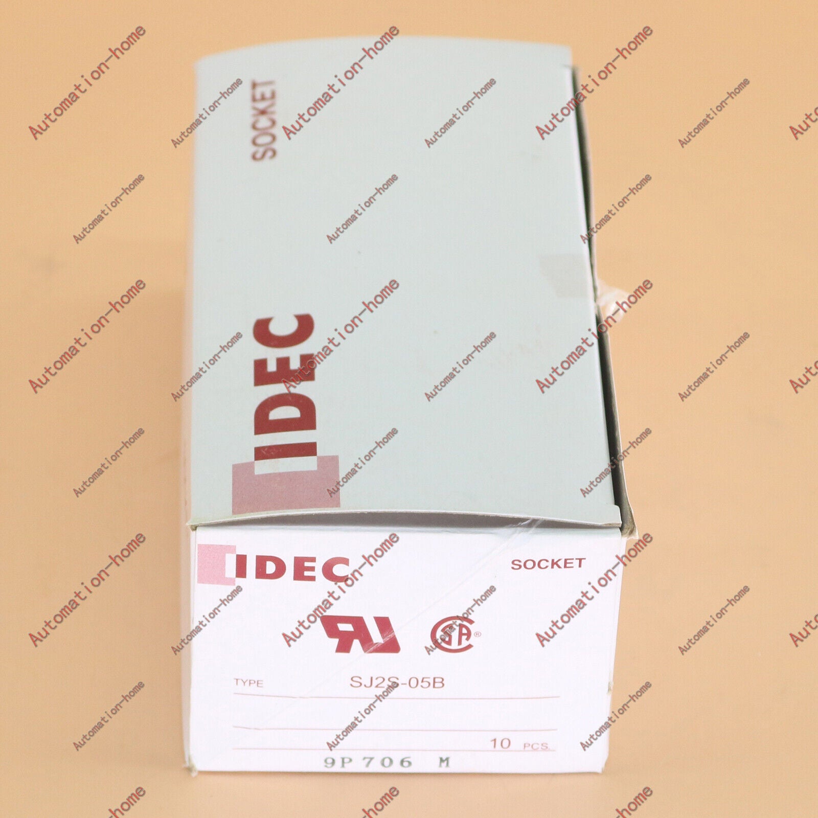 10pc IDEC SJ2S-05B Relay Socket in Box - IDEC