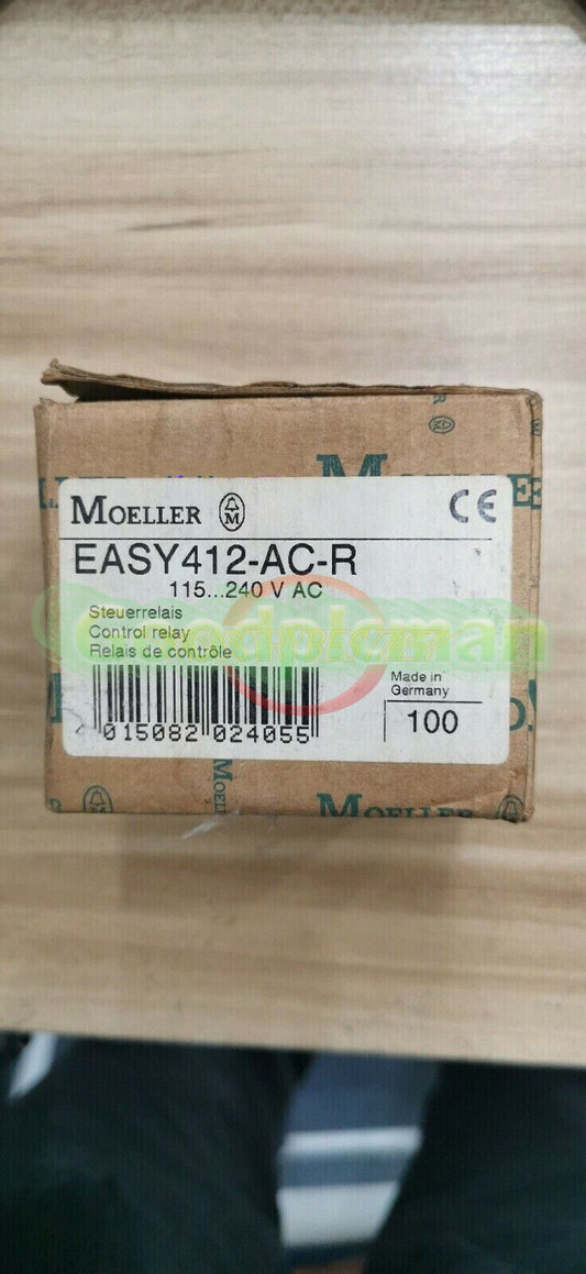 1PC MOELLER control relay easy412-AC-R AC115-240V