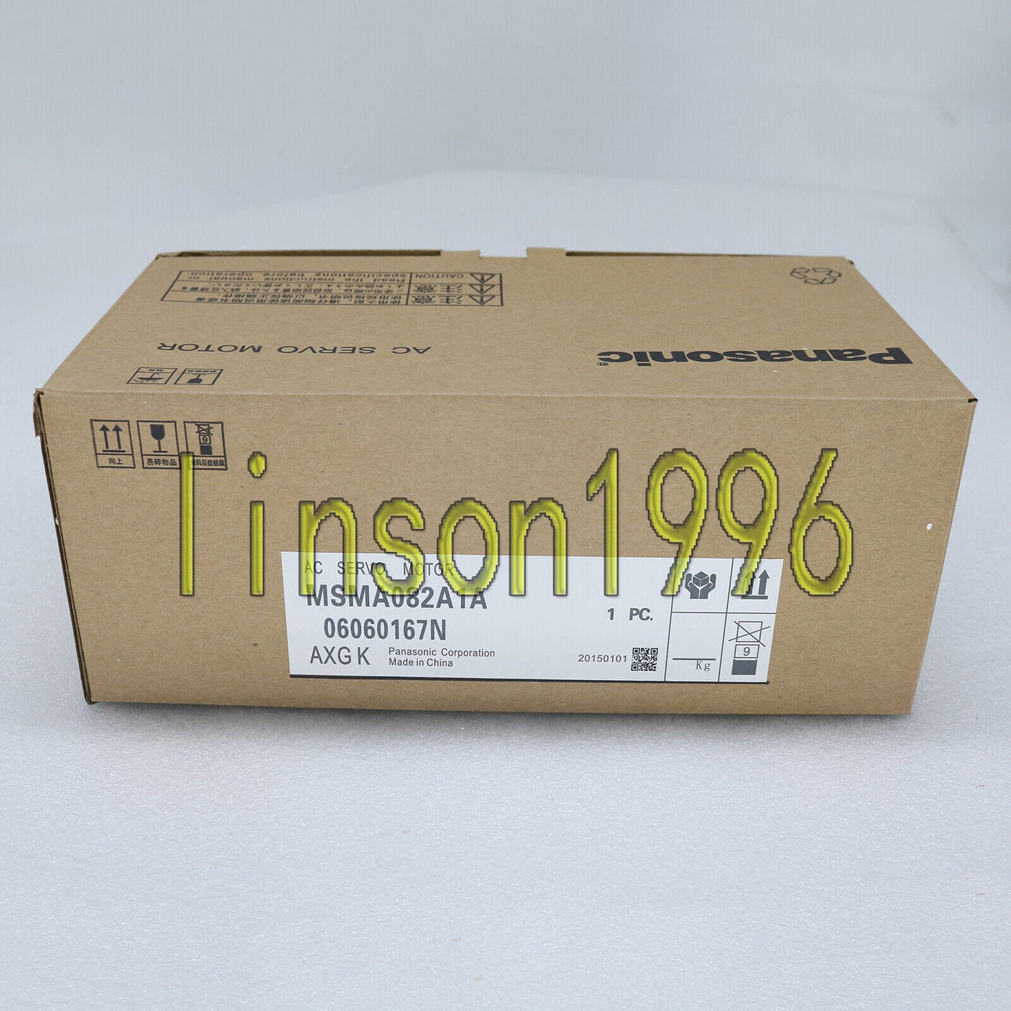 1PC Panasonic AC Servo Motor MSMA082A1A (1-Year Warranty) - PANASONIC