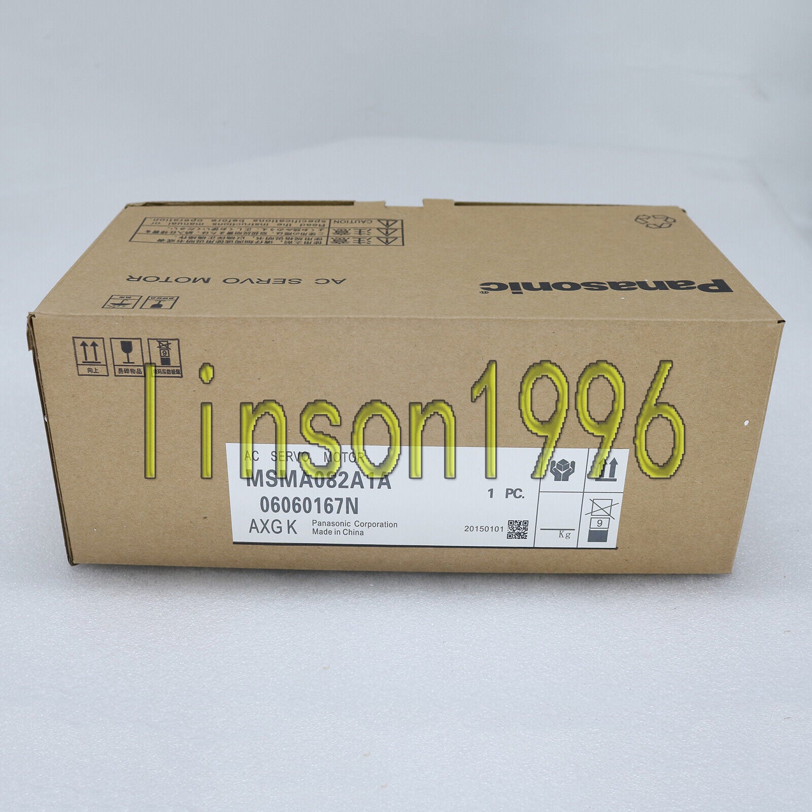 1PC Panasonic AC Servo Motor MSMA082A1A (1-Year Warranty) - PANASONIC