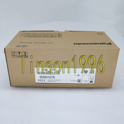 1PC Panasonic AC Servo Motor MSMA082A1A (1-Year Warranty) - PANASONIC