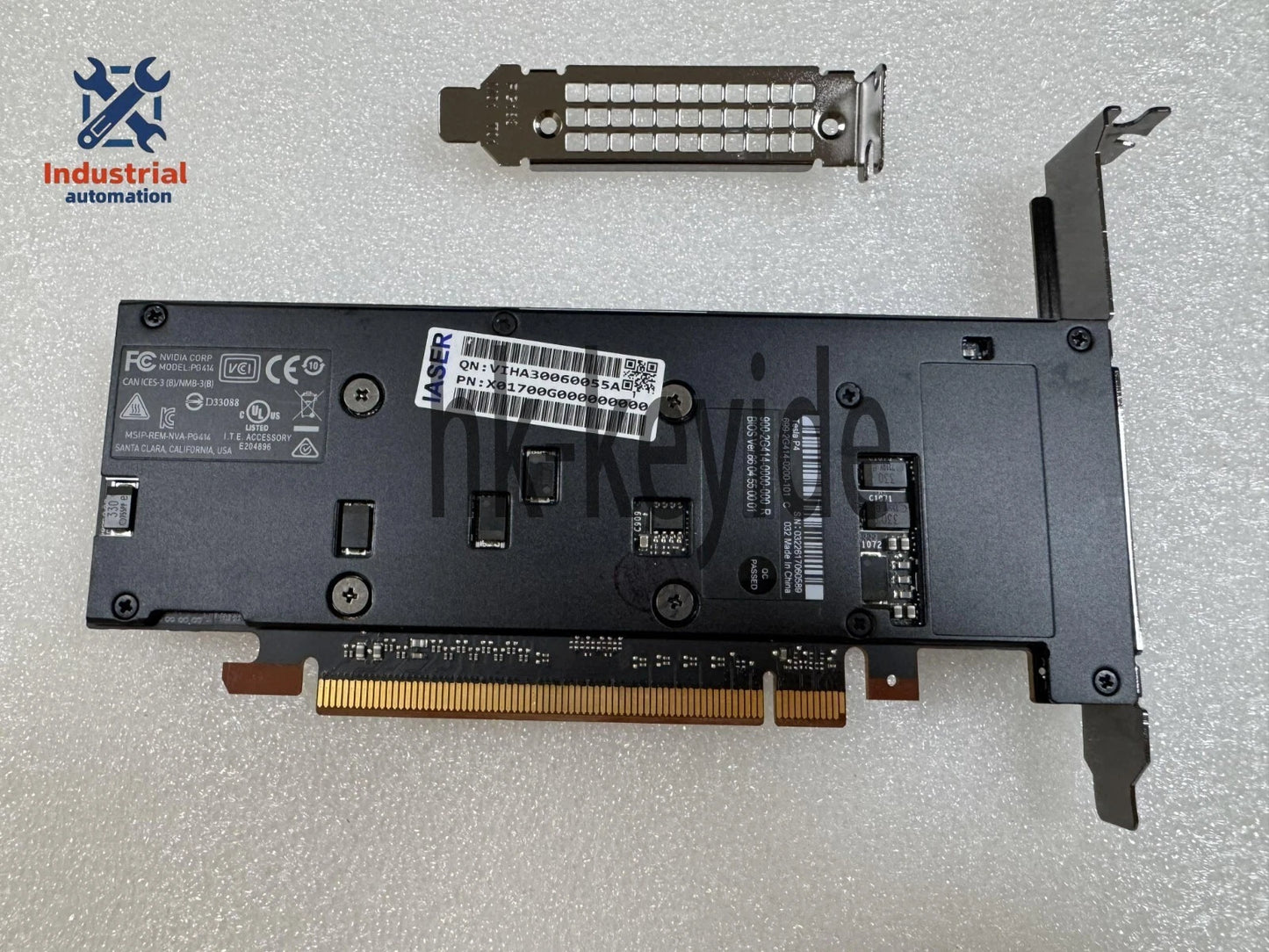 Nvidia Tesla P4 8GB GPU Card graphics GDDR5 Supermicro PCI-E Free Shipping~