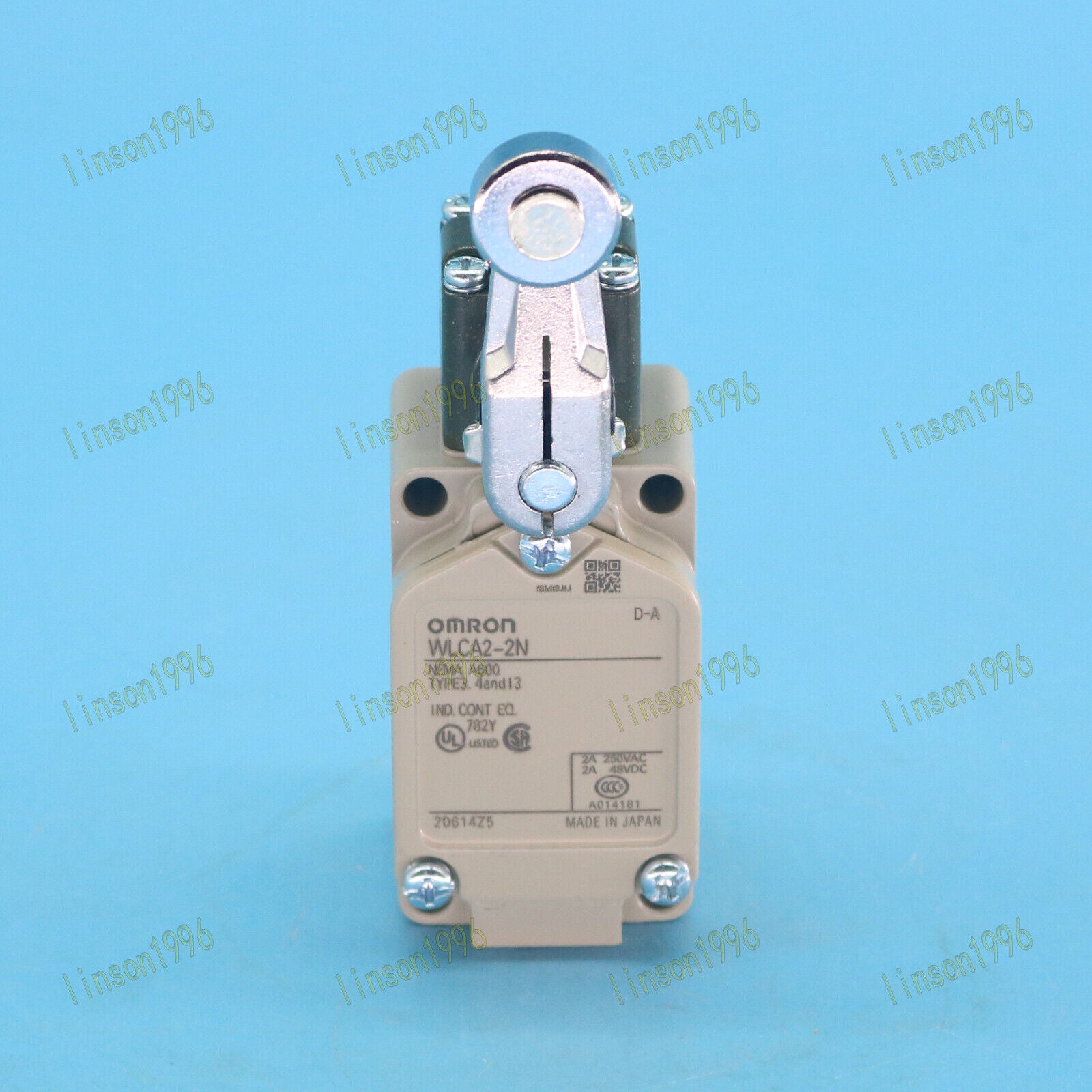 Omron WLCA22N Limit Switch in Box | Spot Stock Available - OMRON