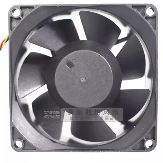 Foxconn PVA080K12H-P01 DC12V 0.7A 4-Wire Silent Cooling Fan