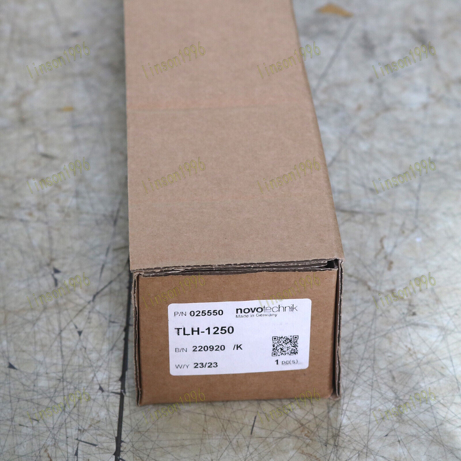 new 1PC  Novotechnik TLH-1250 Position Transducer One year Novotechnik