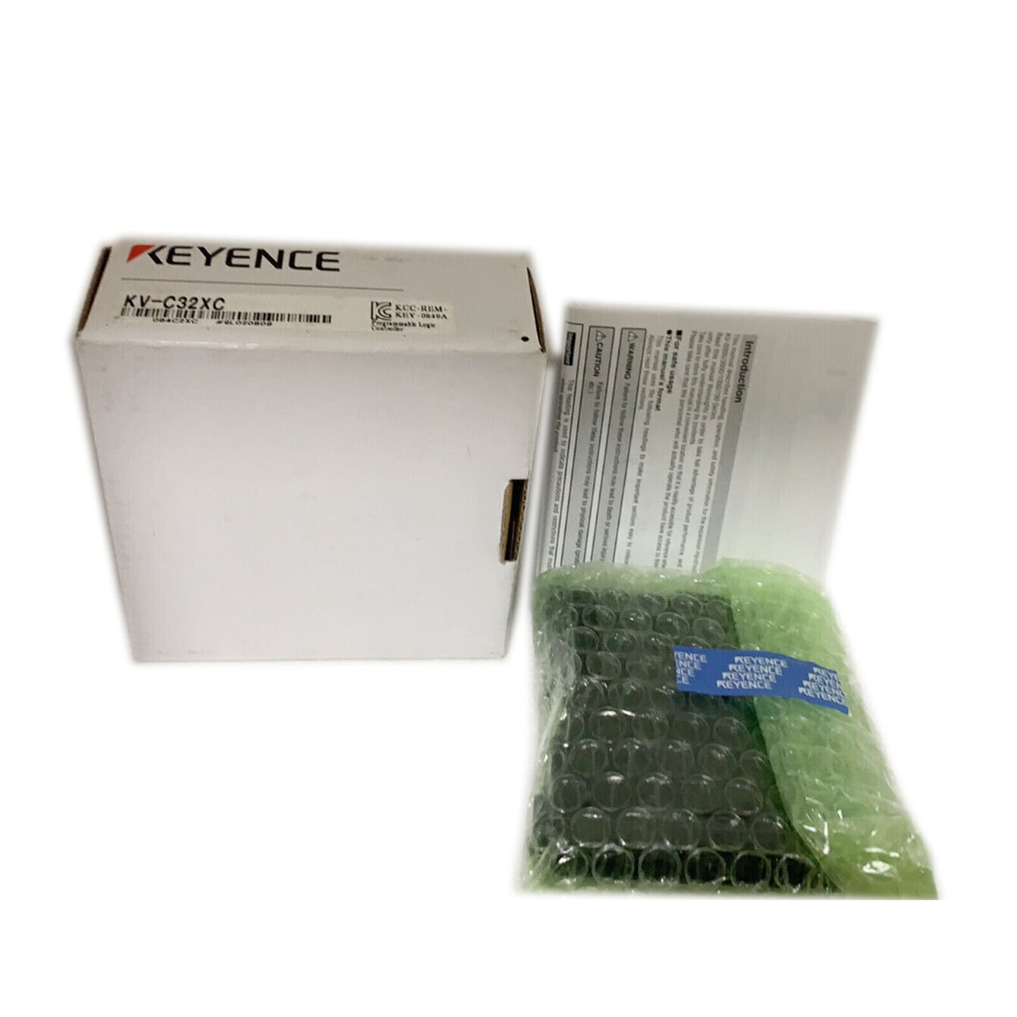 KEYENCE KV-C32XC 32-POINT CONNECTOR INPUT OUTPUT UNIT PLC MODULE - KEYENCE