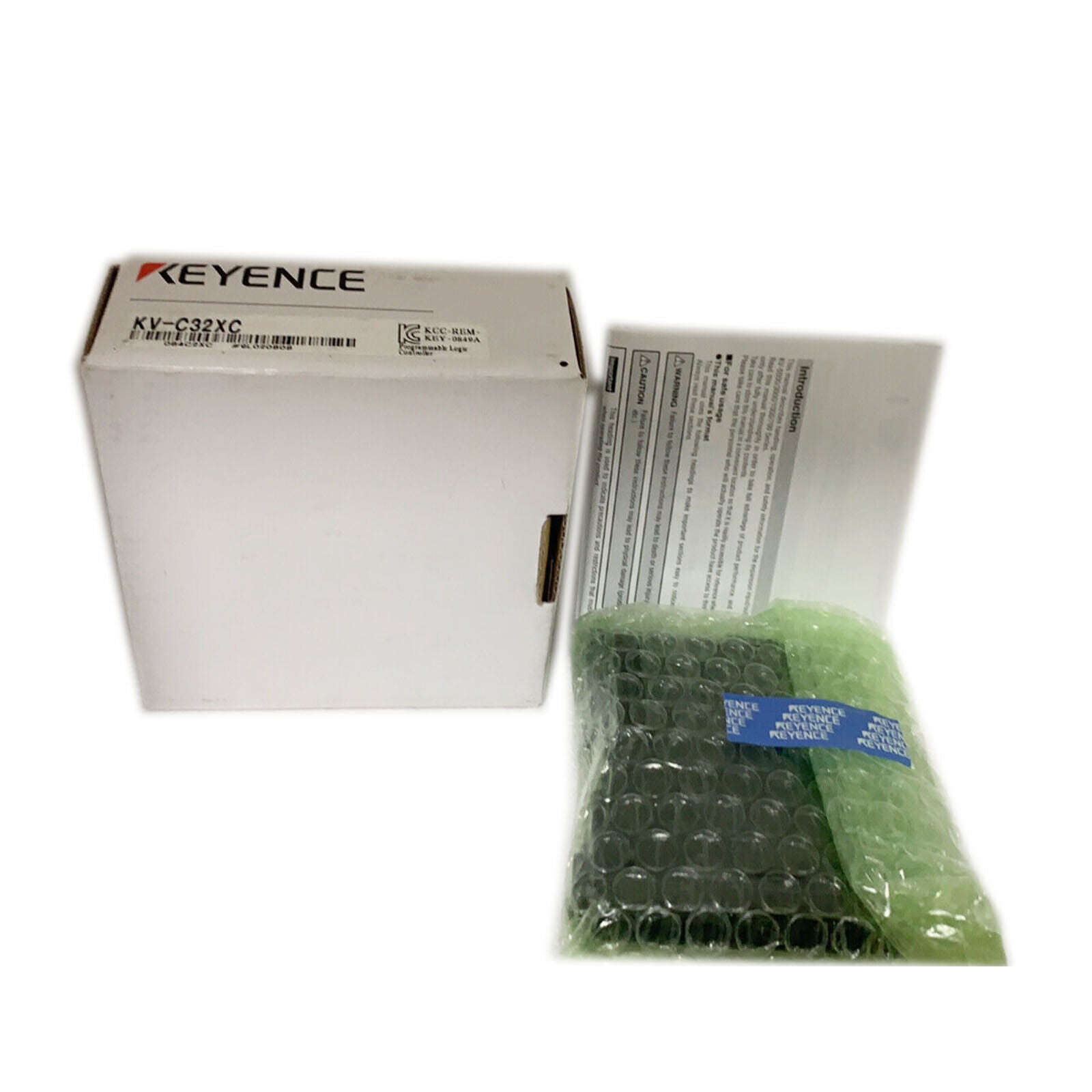 KEYENCE KV-C32XC 32-POINT CONNECTOR INPUT OUTPUT UNIT PLC MODULE - KEYENCE
