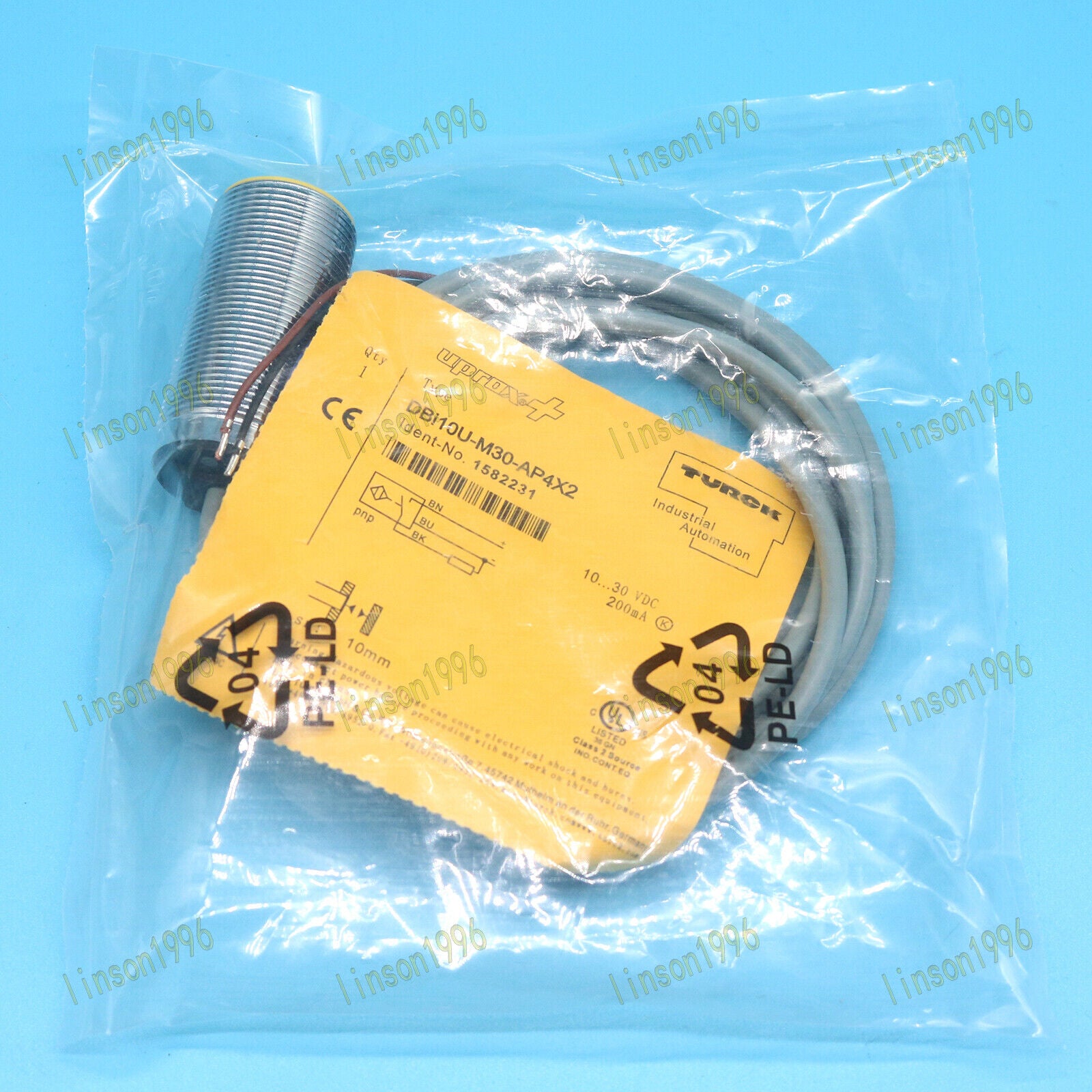 1PC DBI10U-M30-AP4X2 TURCK Inductive Sensor Spot - TURCK