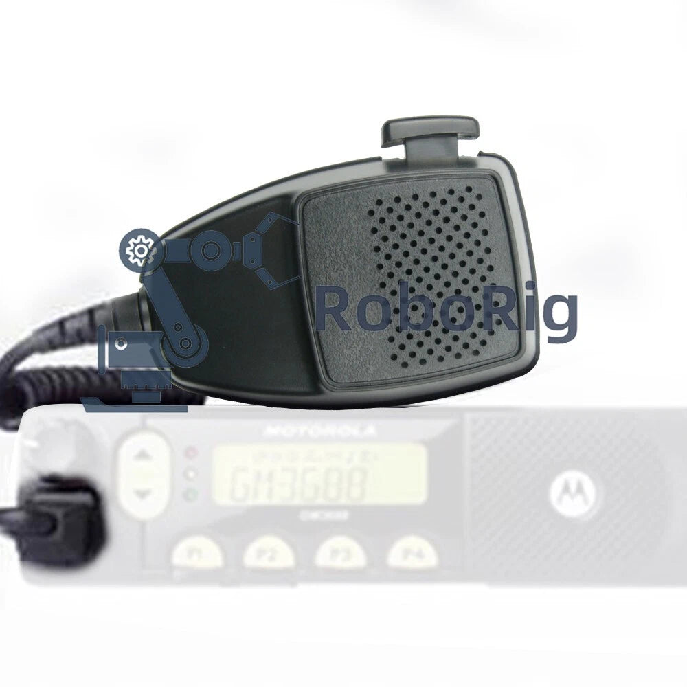 10PC 8pin HMN3596A Car Mobile Radio Speaker Mic for Motorola GM950 GM300 PRO5100
