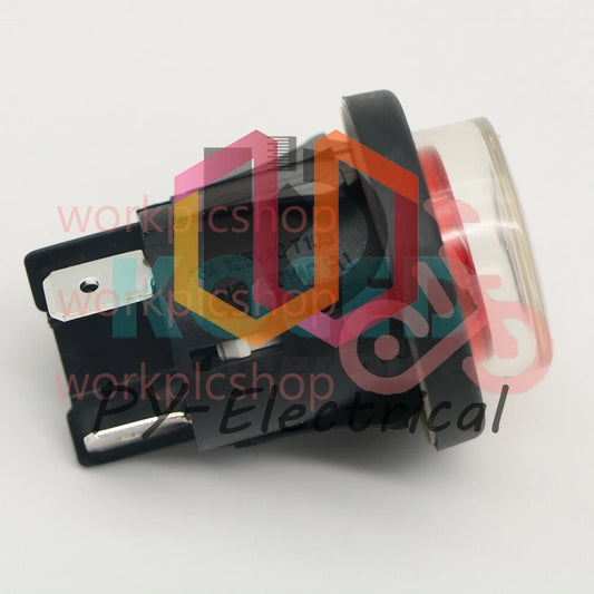 1PCS RLEIL RL5 T125/55 button switch Red Button with Waterproof Cover