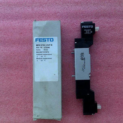 new 1PC FESTO MEH-5/3G-1/8-P-B 173141 Solenoid Valve - FESTO