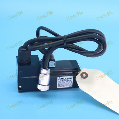 Mitsubishi HC-MFS13E2DW6-S8 AC Servo Motor Ship - MITSUBISHI
