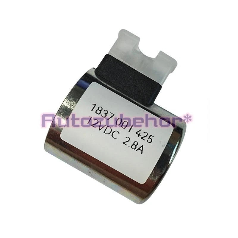 1 Pc. 1837001425 Solenoid Valve Coil Substitute 1837 001 425 12VDC 2.8A