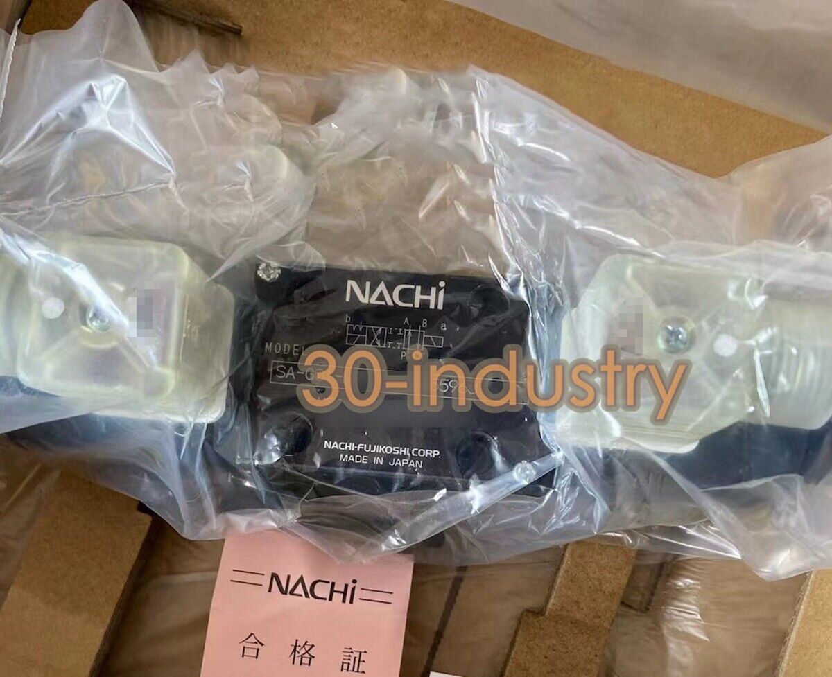 1PCS New For NACHI Solenoid valve SA-G01-A3X-R-D2-5596J - KOEED