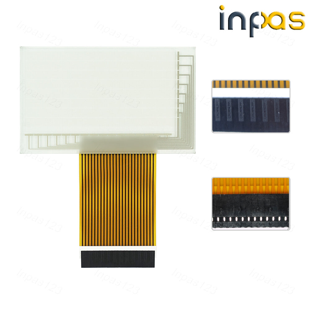 new Touch screen for 2711-B5A20 2711-B5A20L1 Plastic house case + Membrane Keypad