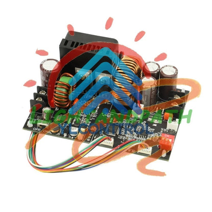 XY6020L 1200W DC 6V-70V to 0-60V Buck Module CNC Adjustable DC Voltage Regulator