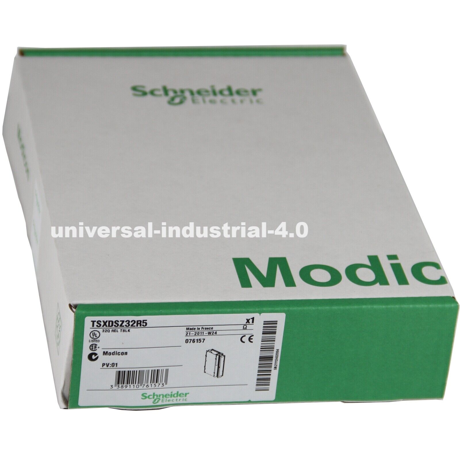 SCHNEIDER TSXDSZ32R5 Output Module 24VDC 16A 256W Power Distribution Module - SCHNEIDER