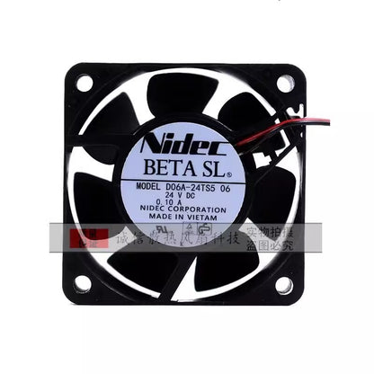 Nidec D06A-24TS5 06 DC24V 0.10A 2-Wire Silent Cooling