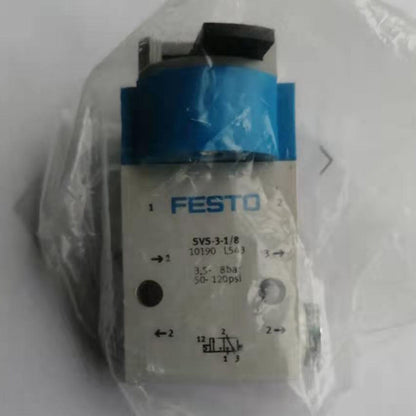FESTO SVS-3-1/8 10190 Basic Valve - FESTO