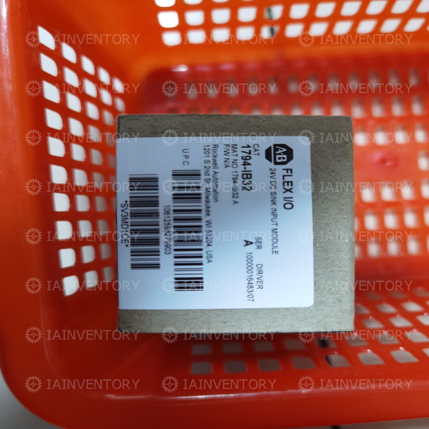 NEW Sealed Allen-Bradley 1794-IB32 ONE Year Fast ship - ALLEN-BRADLEY