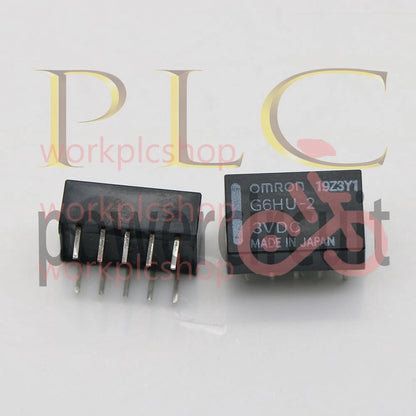 (10PCS) OMRON G6HU-2 3VDC TQ2-L-3V Power Relay