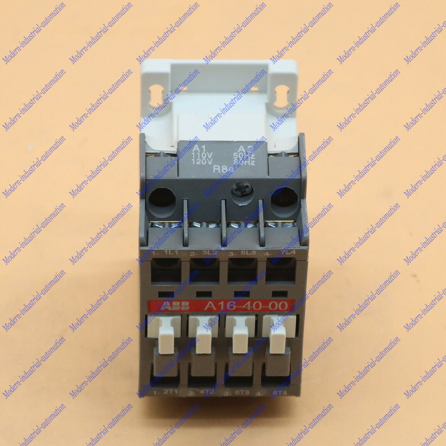 new 1P ABB Contactor A16-40-00 110V~120V Fast delivery#XR - ABB