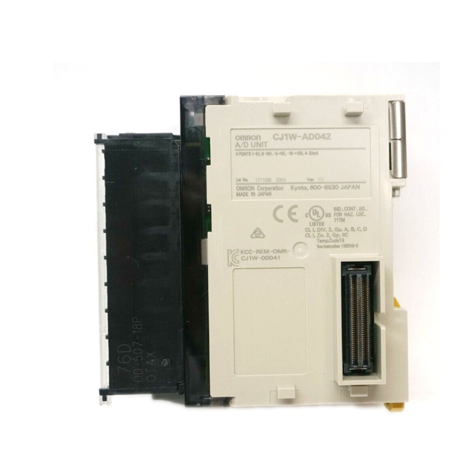 Omron CJ1W-AD042 PLC Module CJ1WAD042 - OMRON