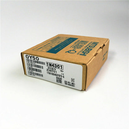 new 1PC Mitsubishi QY50 Output Unit PLC Module - MITSUBISHI