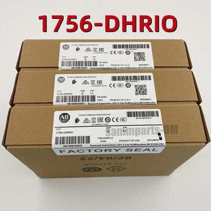 Allen-Bradley Controllogix DH Plus RIO Comms Module AB 1756-DHRIO NEW Sealed - ALLEN-BRADLEY