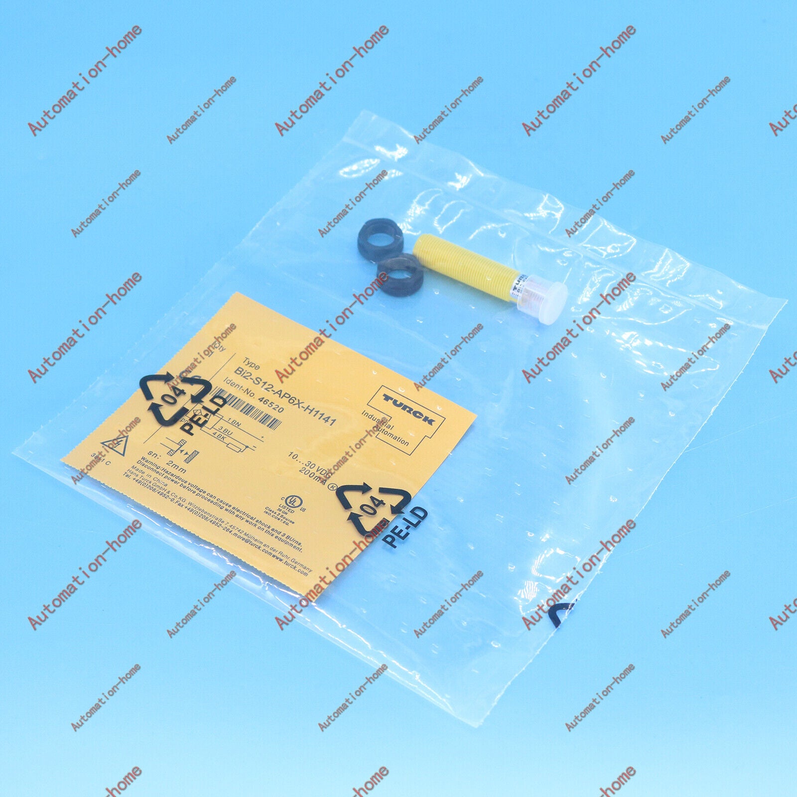 Bi2-S12-AP6X-H1141 46520 Inductive Sensor Fast - TURCK