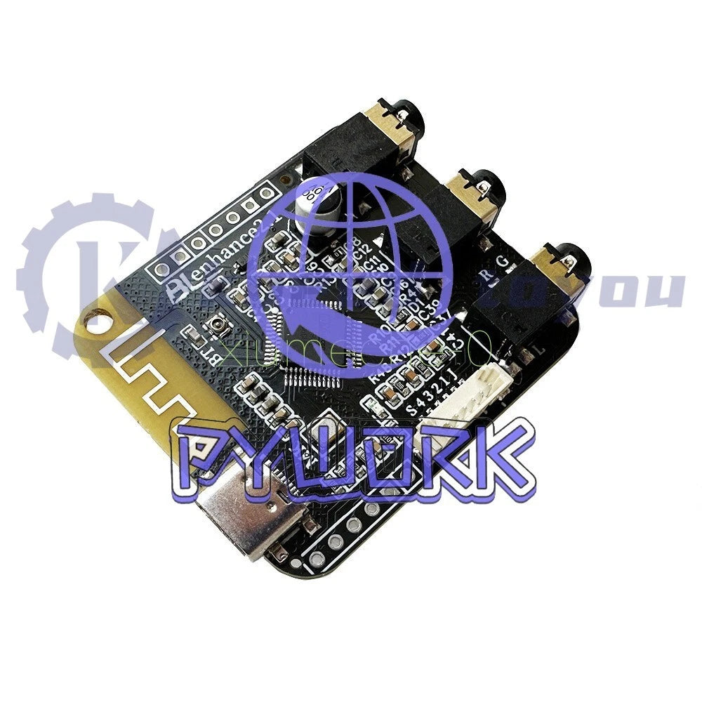 Bluetooth DSP Tuning EQ40 Frequency Division Module TWS Pre-amplifier