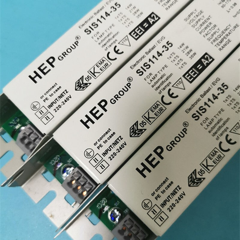 1Pcs  SIS118-40 SIS114-35 UNI T8 18W 25W 36W T5 24W 39W wide voltage ballast