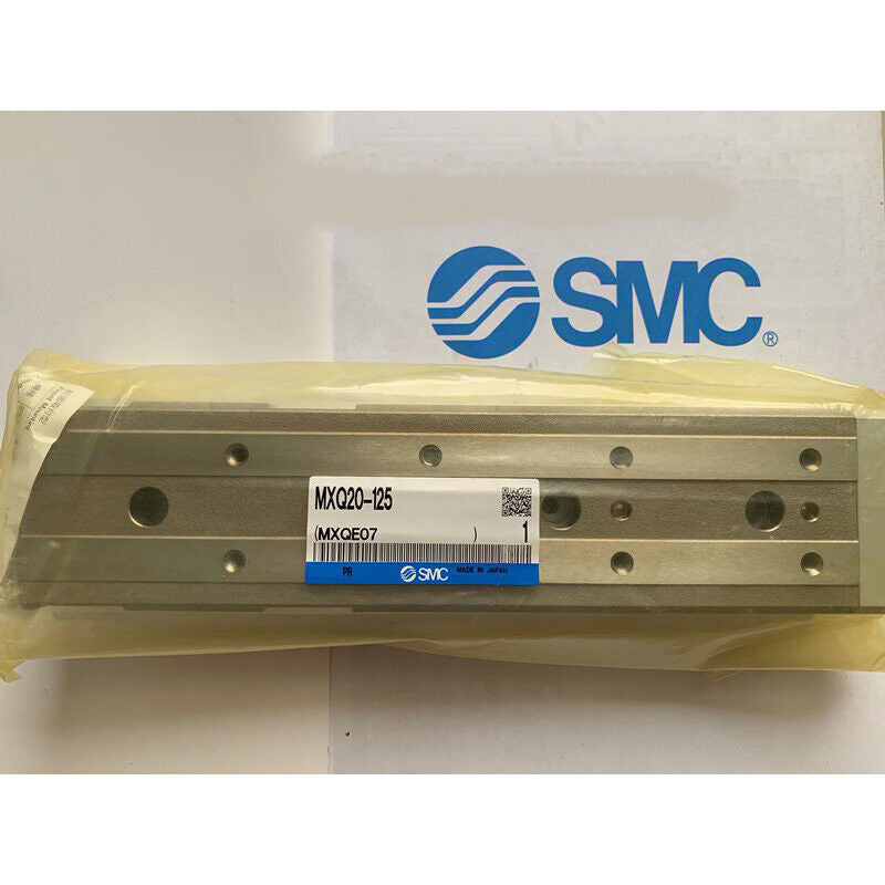 New 1PC SMC MXQ20-125 Slide Cylinder - SMC