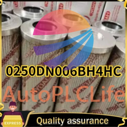 0250DN006BH4HC 1PCS FOR HYDAC Hydraulic Oil Filter Element Fast Ship