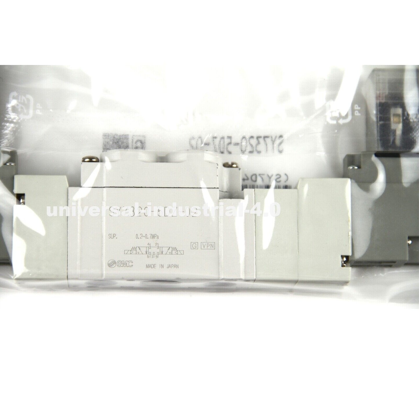 SMC SY7320-5DZ-02 Solenoid Valve - SMC