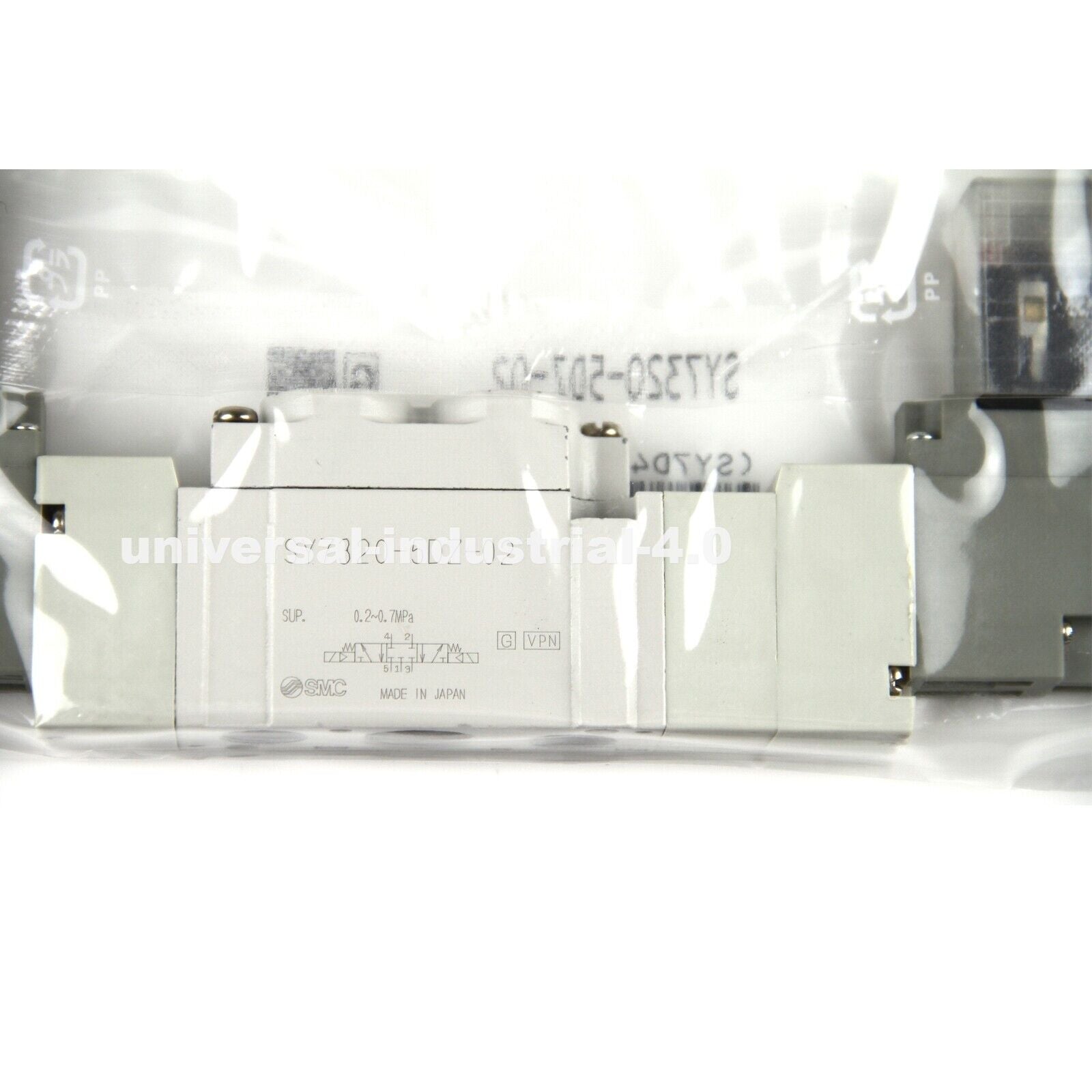 SMC SY7320-5DZ-02 Solenoid Valve - SMC