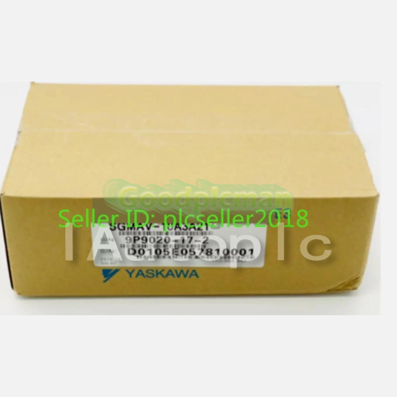 1PC YASKAWA AC SERVO MOTOR SGMAV-10A3A21 Fast Shipping