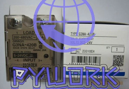 G3NA-420B 100-240VAC 1pcs OMRON Solid State Relay free shipping
