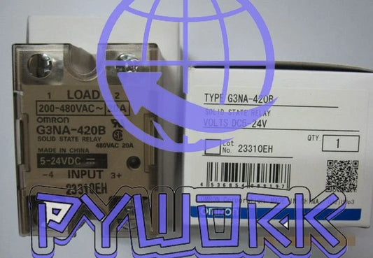 G3NA-420B 100-240VAC 1pcs OMRON Solid State Relay free shipping