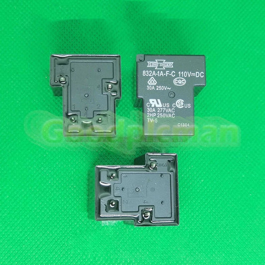 1pc SONG CHUAN 832A-1A-F-C 110VDC Power Relay 4Pin 30A 250V