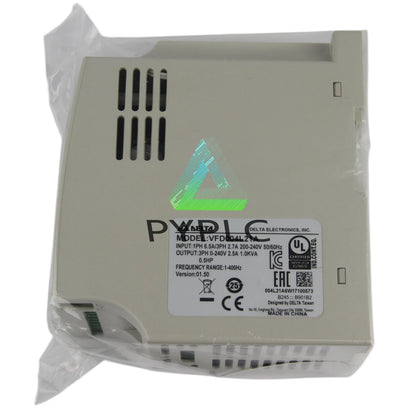 VFD004L21A 0.4KW 220V Frequency Converters for Delta