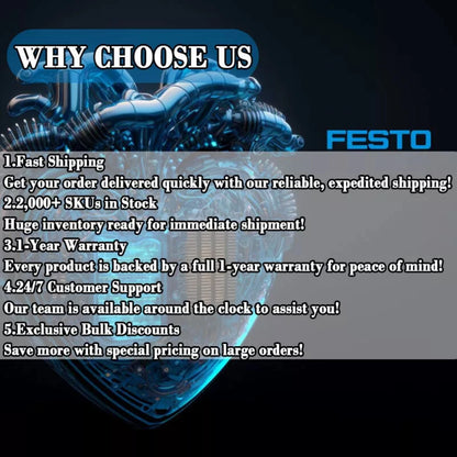 Festo 9199 VL-5-1/4 Pneumatic Valve #E