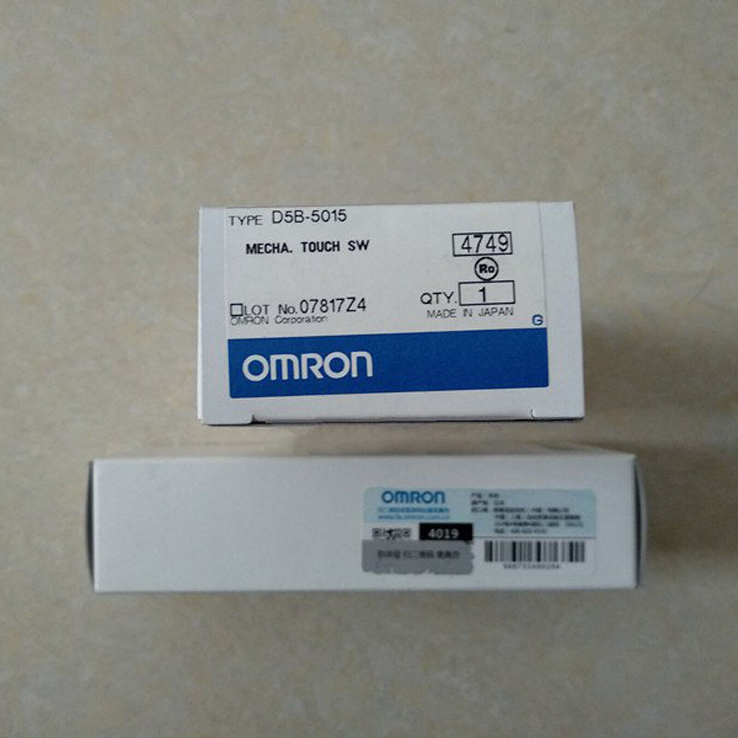 1PC OMRON D5B-5015 Mecha Touch Switch D5B5015 In Box ping