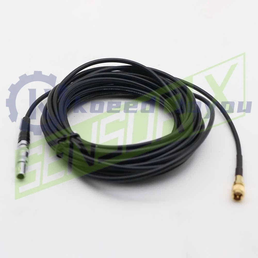 Connection Cable C5-L5/LEMO 00 to Microdot for Ultrasonic Flaw Detector-